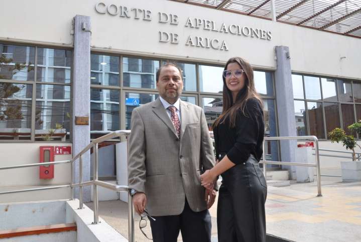 Imputada embarazada obtiene libertad y seguirá proceso con medidas cautelares