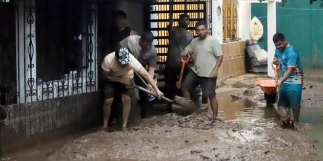 Se eleva a 80 la cifra de fallecidos por intensas lluvias e inundaciones