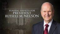 President Russell M. Nelson's funeral service