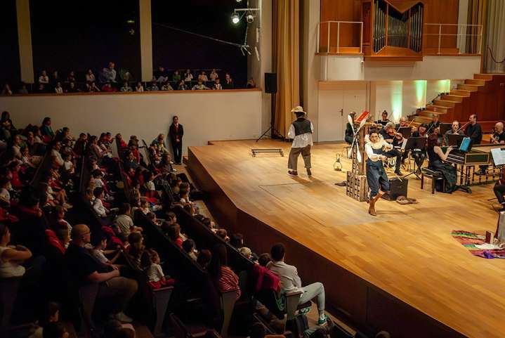 La Orquesta Ciudad de Granada presenta una ambiciosa programación educativa para la temporada 2025