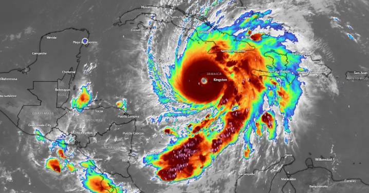 Huracán Melissa arrasa Jamaica con vientos de 290 km/h: el Atlántico enfrenta a su monstruo ...