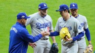 Baseball-Dodgers seek modern-day dynasty with third championship in six years