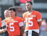 What I’m hearing about why Browns made QB switch