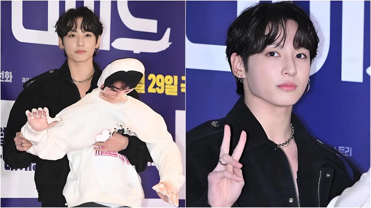 BTS: Jungkook arrives at The First Ride screening in Seoul with life