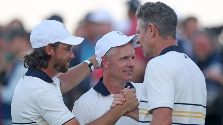 Ryder Cup: Tommy Fleetwood says Team Europe in 'good hands for a long time' whether or not Luke Donald stays as captain