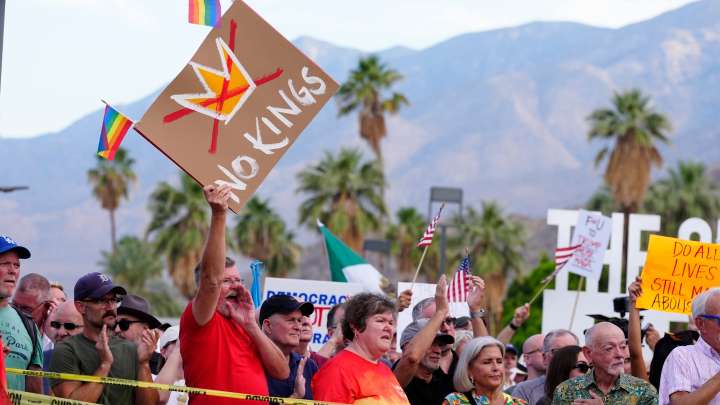 ‘No Kings’ rallies planned in 3 Coachella Valley cities