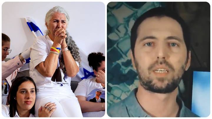 Hamás liberó a Elkana Bohbot, el colombiano secuestrado en Gaza
