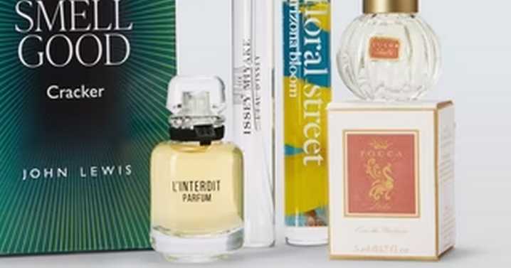 Savvy John Lewis shoppers can get luxury £100 Christmas perfume gift set for £17 today