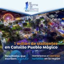 Suman más de 1 millón de visitantes en Calvillo Pueblo Mágico