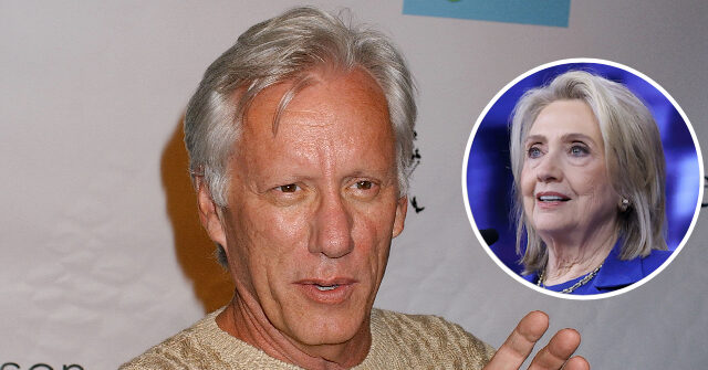 James Woods Roasts Hillary Clinton's White House Renovation Screed: 'Your Husband Getting Blow Jobs in the Oval Office Destroyed It'