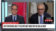 Dem. Leader Schumer voted to avoid shutdown in March. Why not now?