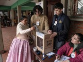 El nuevo presidente de Bolivia: una agenda que se acerca a Estados Unidos mientras se despide del eje bolivariano  