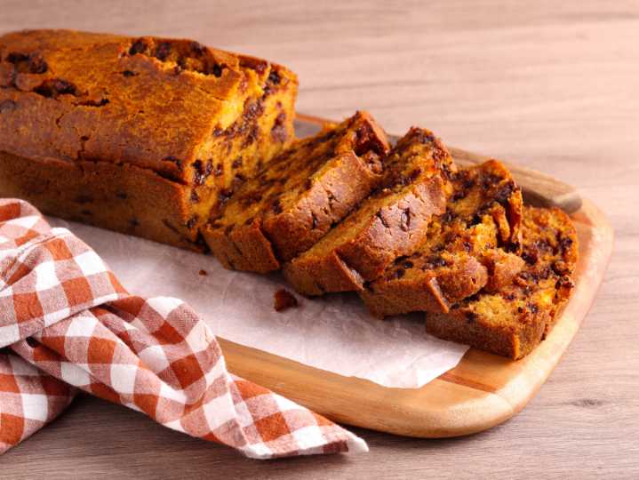 Quick bread pairs nostalgic fall flavors, favorite mix