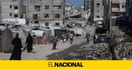 Una ONG egipcia empieza a levantar "el campamento más grande" para desplazados en Gaza