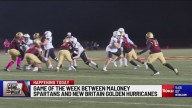 Maloney Spartans and New Britain Golden Hurricanes are News 8's High School Game of the Week
