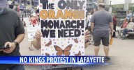 No Kings recap from Lafayette