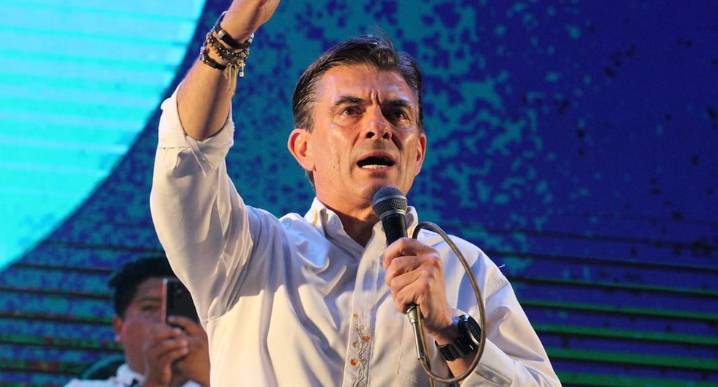 Elecciones Bolivia 2025: Rodrigo Paz Pereira dice que hay “fuerzas” que no quieren un “cambio” en el país | PDC 