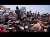 Israelis and Palestinians mark 2 years of war