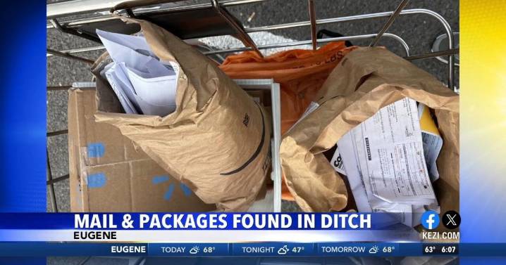 Residents urged to secure deliveries after Eugene mail theft