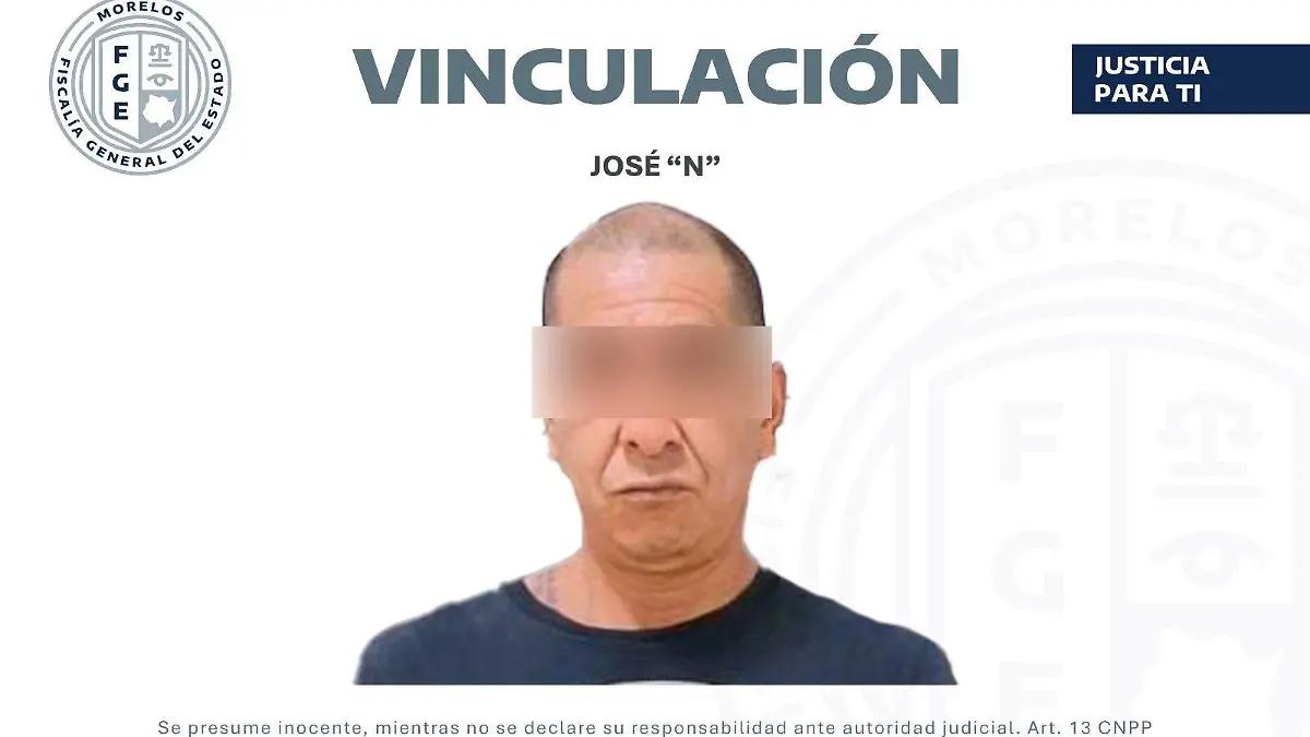 José ‘N’ es vinculado a proceso por homicidio en Cuernavaca