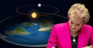 Trump Education Secretary Linda McMahon Follows Flat Earth Account