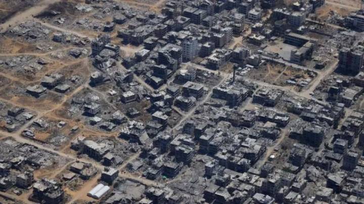 Así quedó Gaza devastada tras el genocidio de Israel
