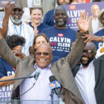 A New Orleans candidate’s murder conviction was tossed but the state still challenges his past