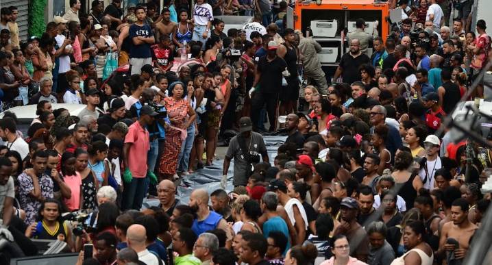 Sube número de fallecidos tras redada policial más mortífera en Rio de Janeiro
