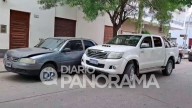 Confuso episodio en pleno centro: un hombre protagonizó un choque en cadena tras una persecución