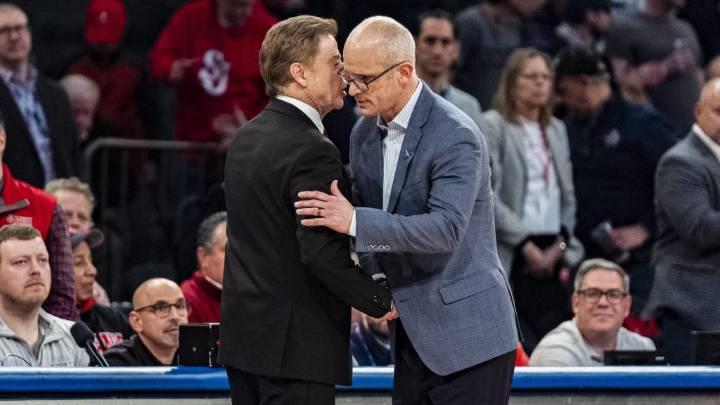 Dom Amore: Dan Hurley, Rick Pitino bringing old-school fire to new Big East