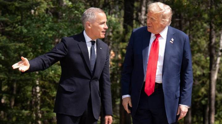 Trump aborts Canada trade talks after Ontario's anti