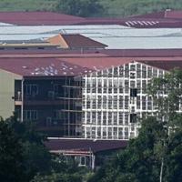 Myanmar junta says seized 30 Starlink receivers in scam centre raid