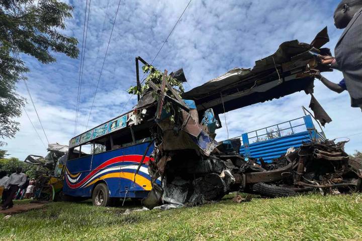 63 Dead After 2 Buses Crash in 'Head-On' Collision on Highway
