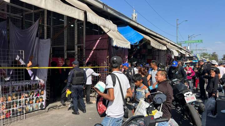 Balacera en Tepito, CDMX, Hoy Deja al Menos Dos Muertos y Un Herido