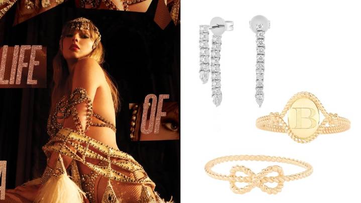 How to Shop Taylor Swift’s Best 'Showgirl' Jewelry Looks