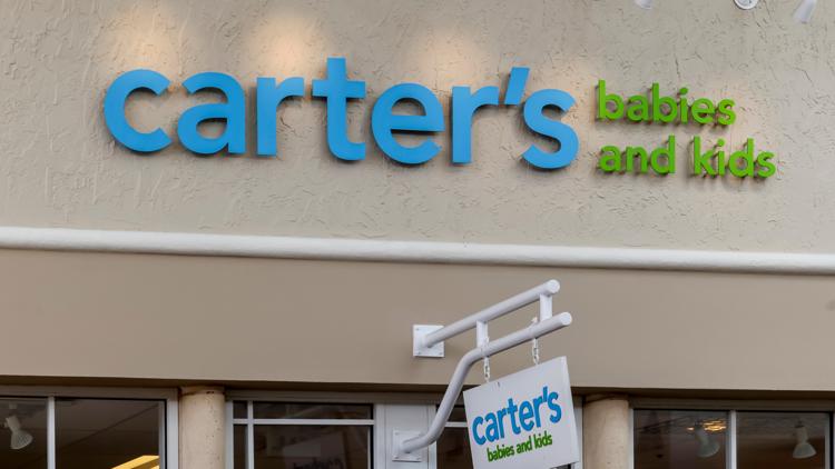Carter's to close 150 stores, cut 15% of workforce amid tariff impact