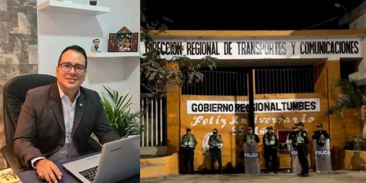 Detienen a funcionario, su esposa y trabajadora del hogar por red de empresas fantasma en el Gobierno Regional