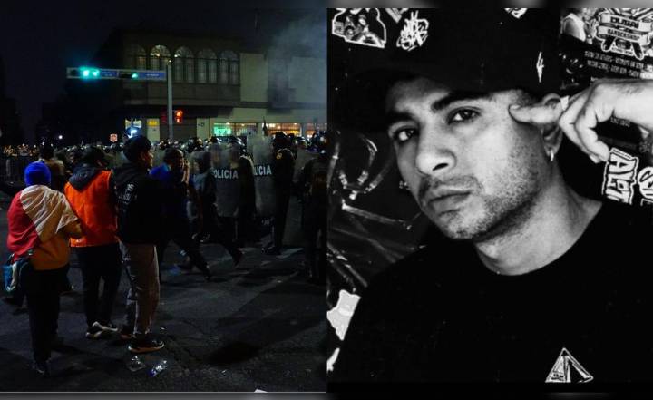 Familia del rapero Eduardo Ruiz, ‘Trvko’, clama justicia tras su muerte en protesta