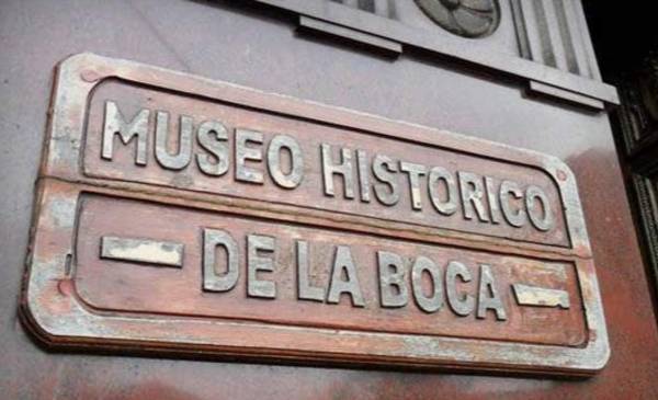 Conversatorio "el deporte con los candidatos" en el Museo Histórico de la Boca