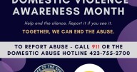 Hamilton County Sheriff’s Office recognizes Domestic Violence Awareness Month