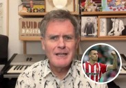 La invitación a Dubasin, jugador del Sporting: «De pingüino a pingüino, vente a nuestro concierto»