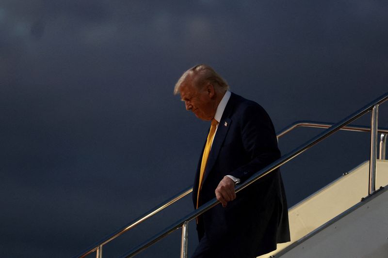 Trump says he would not run for vice president in 2028