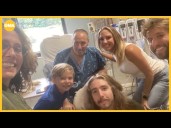Nurse saves dad of two in miraculous home rescue