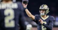 The Saints have made a switch at quarterback after Spencer Rattler struggled against Tampa