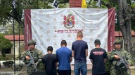 Cae célula financiera del frente 'Ismael Ruiz' en el Huila: un menor rescatado, cuatro disidentes sometidos y arsenal incautado