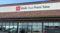 Walk Your Plans creates actual-size projections of blueprints to refine house plans before construction