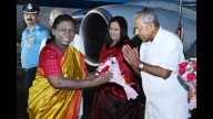 President Droupadi Murmu Arrives In Kerala For 4