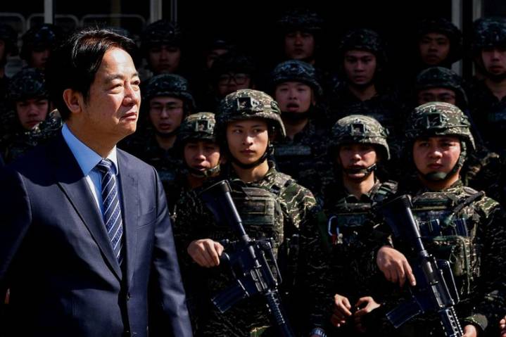 China says Taiwan president is ‘prostituting’ himself, after interview lauding Trump