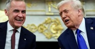Trump insiste en anexionarse Canadá mientras apuesta por un acuerdo comercial "integral"