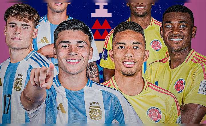 Colombia vs Argentina EN VIVO HOY: alineaciones y canal de TV para ver la semifinal del Mundial sub